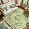 RELEANY Washable Area Rug, Square 6'x6' by RELEANY