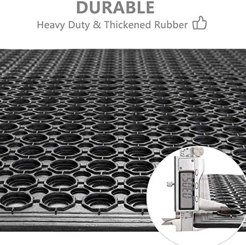 Large Outdoor Rubber Drainage Mat - Image 4