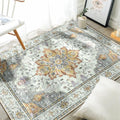 RELEANY Washable Area Rug by RELEANY