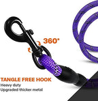 Taglory Rope Dog Leash for Medium Large Dogs, 4 FT Padded Handle - Image 6