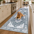 RELEANY Washable Area Rug, Runner 3'x10' - Image 2