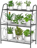 VyGrow Plant Stand, 3 Tier Plant Shelf by VyGrow