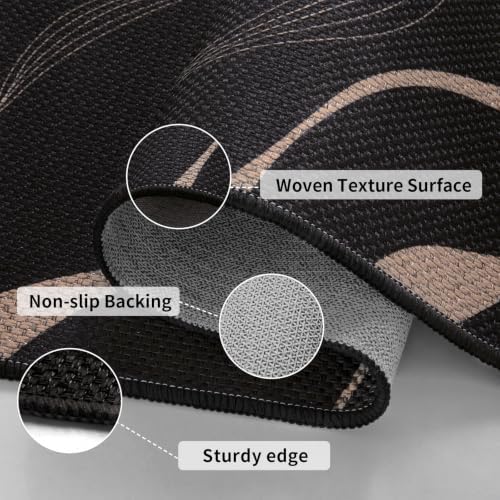 Tangsoo Easy Jute 2.6x10 Washable Non-Slip Runner Rug - Image 3