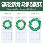 Zober Christmas Wreath Storage Container - Image 7