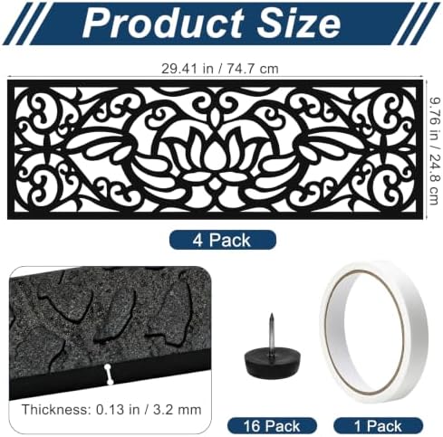 Rubber Stair Treads 29 x 9.5 Inch - Image 2