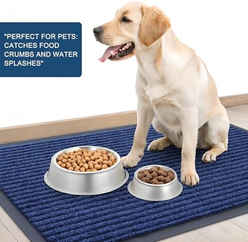OLANLY Front Door Mat 59x40, Waterproof Heavy-Duty Indoor Outdoor Doormat - Image 6