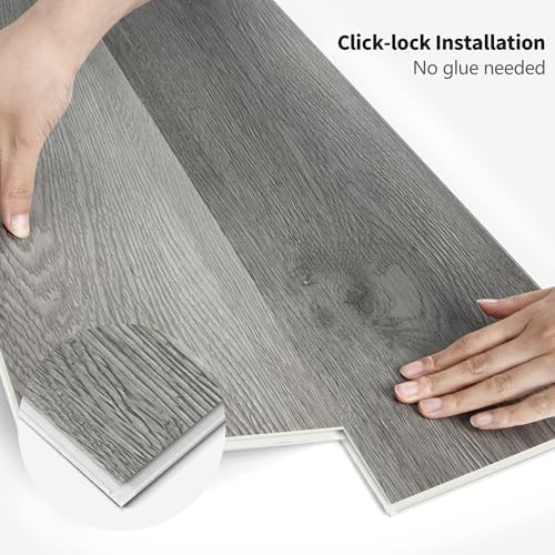 Art3d 10-Pack SPC Click-Lock Floor Tiles - Image 5
