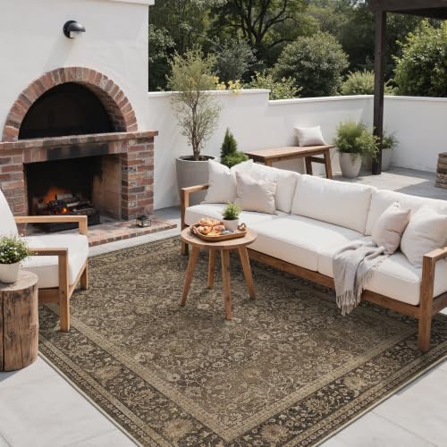 GENIMO Indoor Outdoor Rug, Washable - Image 6