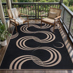 Tangsoo Easy Jute 4x6 Non-Slip Washable Rug - Image 2