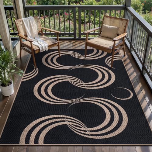 Tangsoo Easy Jute 4x6 Non-Slip Washable Rug - Image 2