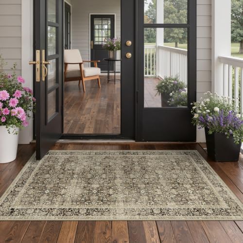 GENIMO Indoor Outdoor Rug, Washable - Image 4
