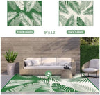 GENIMO Outdoor Rug, Waterproof Plastic Rugs - Image 2
