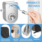Retractable Clothesline Indoor, Non-Sagging Outdoor Clothes Line Retracting - Image 5