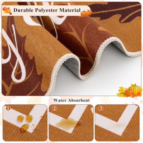 U'Artlines Fall Front Door Mat - Image 3