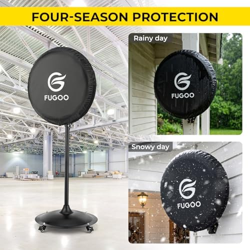 Heavy Duty Waterproof Outdoor Fan Cover - Image 2