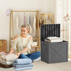 32 Gallon Deck Box, Waterproof Outdoor Storage Boxes - Image 2