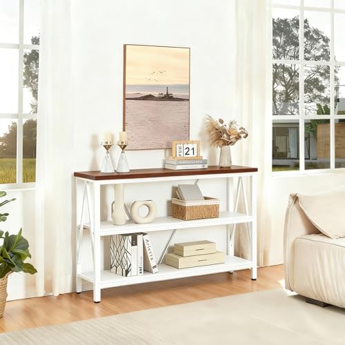 Entryway Console Table, 3 Tier Entry Table - Image 4