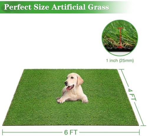 GLOBREEN Extra Large Artificial Grass Pee Pads - Image 2