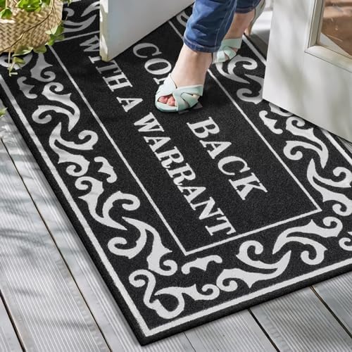 Indoor Outdoor Door Mats Welcome Mat Come Back - Image 2