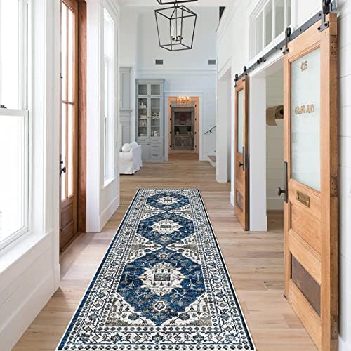 Hallway Washable Runner Rug by HYHAOYUNLAI