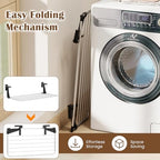 Tangkula Portable Clothes Drying Rack - Image 7