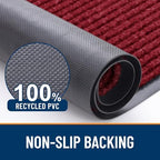 OLANLY Front Door Mat 71x47, Waterproof Heavy-Duty Indoor Outdoor Doormat - Image 3