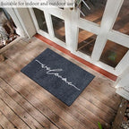 AAZZKANG Welcome Mats for Front Door Large 24"x36" - Image 6
