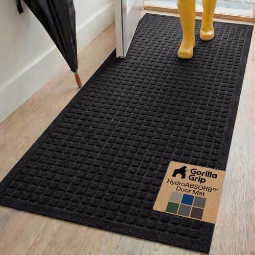 GORILLA GRIP® HydroABSORB Door Mat by GorillaGrip