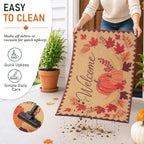 OLANLY Front Door Mat 59x34, Low Profile Doormat - Image 7