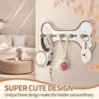 MTERSN Dog Leash Holder Wall Mount - Image 3