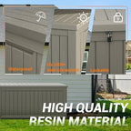 Outdoor Storage Box Waterproof, 280 Gallon Deck Box - Image 5