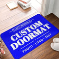Custom Doormat Personalized Floor Mat by Custom