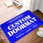 Custom Doormat Personalized Floor Mat by Custom