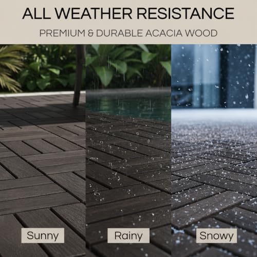 THYOI Deck Tiles, Patio Flooring - Image 5