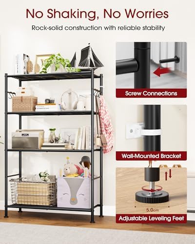 Sakugi 4-Tier Storage Shelves - Image 6