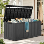 YITAHOME 240 Gallon Extra Large Outdoor Storage Deck Box - Image 5