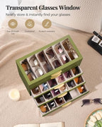 Lolalet Sunglasses Organizer Case - Image 3