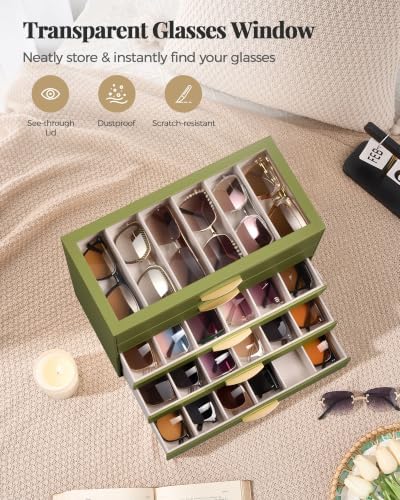 Lolalet Sunglasses Organizer Case - Image 3