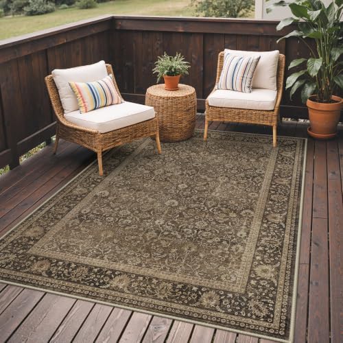 GENIMO Indoor Outdoor Rug, Washable - Image 4