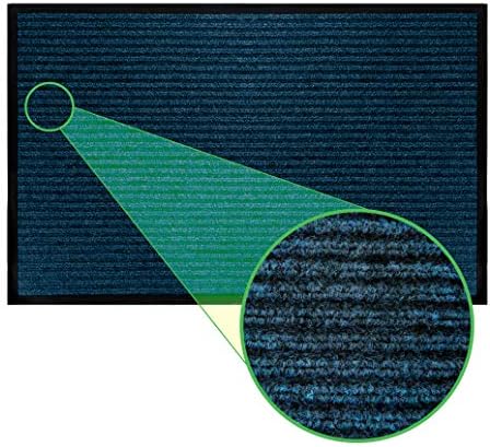 LuxUrux Durable Rubber Door Mat by LuxUrux