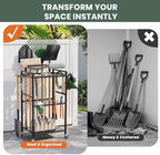 SPACECARE Garden Tool Organizer - Image 5