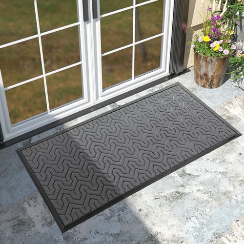 Yimobra Large Indoor Outdoor Mats by Yimobra