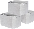 MINTWOOD Design 3-Pack Decorative Woven Storage Baskets by MINTWOODDesign