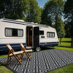 GENIMO Outdoor Rug, Waterproof Plastic Rugs 8'x16' - Image 6