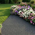 44 Pack 12x12 Inch Interlocking Deck Tiles – Easy Snap-Together Flooring by USGOLDTIME