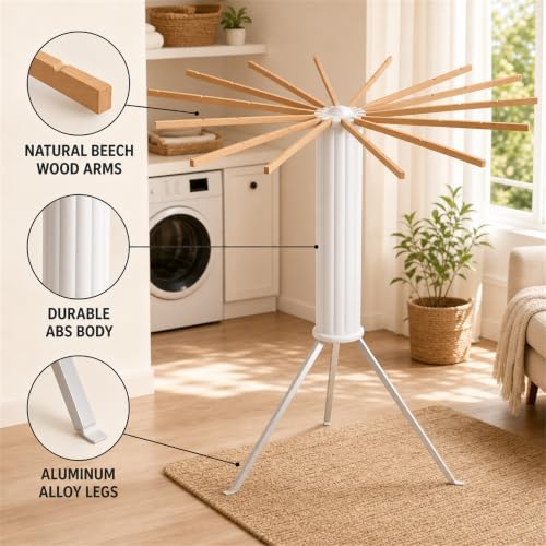 Clothes Drying Rack Foldable, Portable Laundry Drying Rack - Image 3