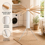 Clothes Drying Rack Foldable, Portable Laundry Drying Rack - Image 3