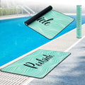 Tinideya Pool Deck Mats Non Slip Rubber by Tinideya