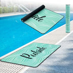 Tinideya Pool Deck Mats Non Slip Rubber by Tinideya