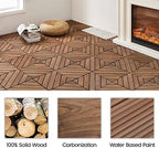 Yaheetech 27PCS Interlocking Deck Tiles Outdoor Patio Flooring - Image 3